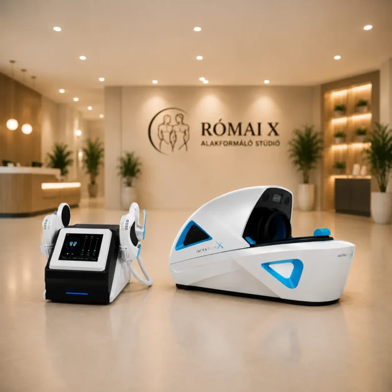 Római X Alakformáló Stúdió InfraslimX és HIEMT kezelések