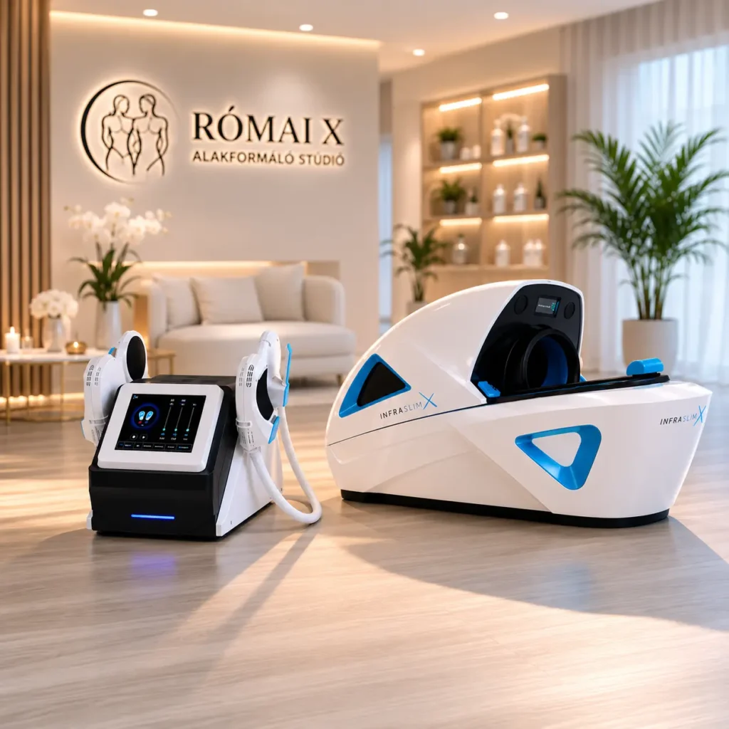 Római X Alakformáló Stúdió InfraslimX és HIEMT kezelések
